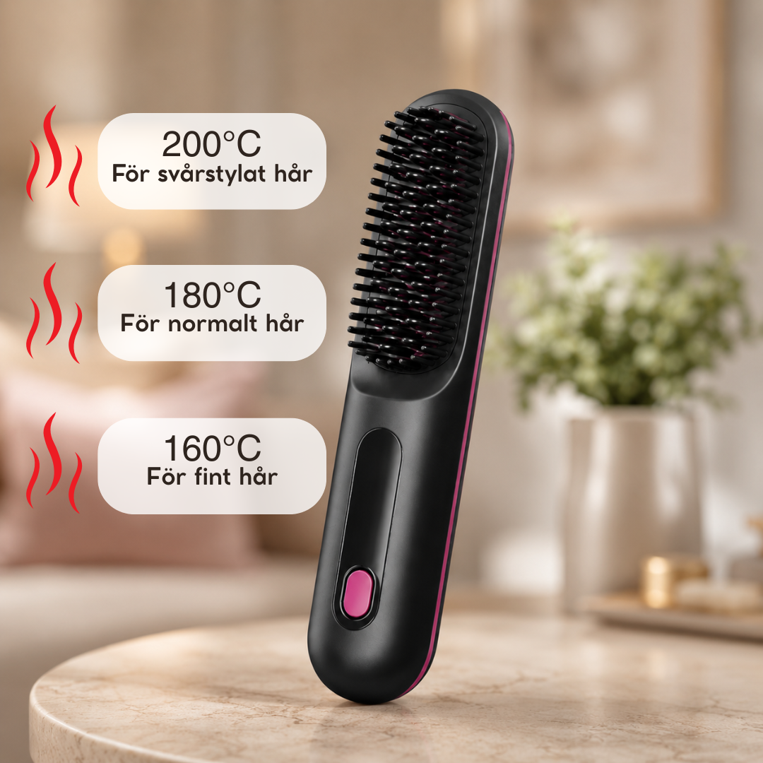 FALENA Mobile – Bärbar Borstplattång 2-i-1