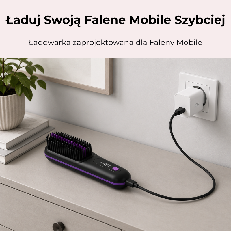 Szybka ładowarka 20W – Zwiększ szybkość ładowania